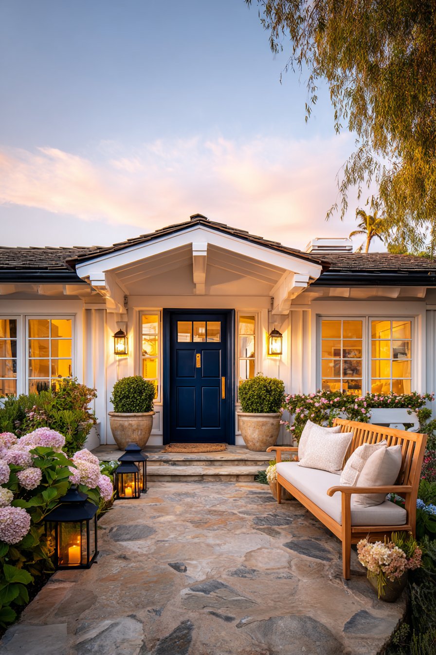 How to Design an Inviting Outdoor Entryway 