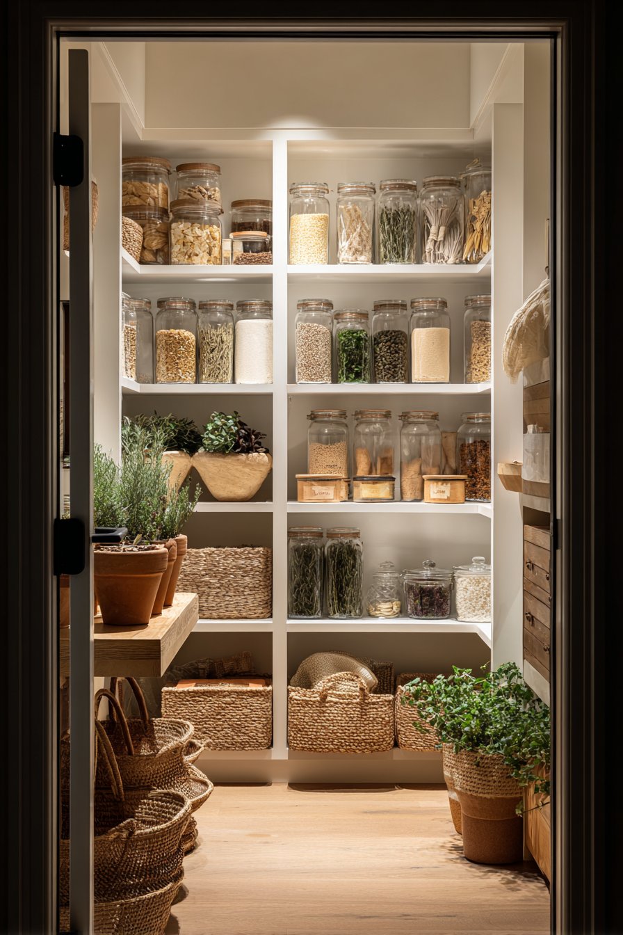  How to Organize a Walk-in Pantry From Scratch