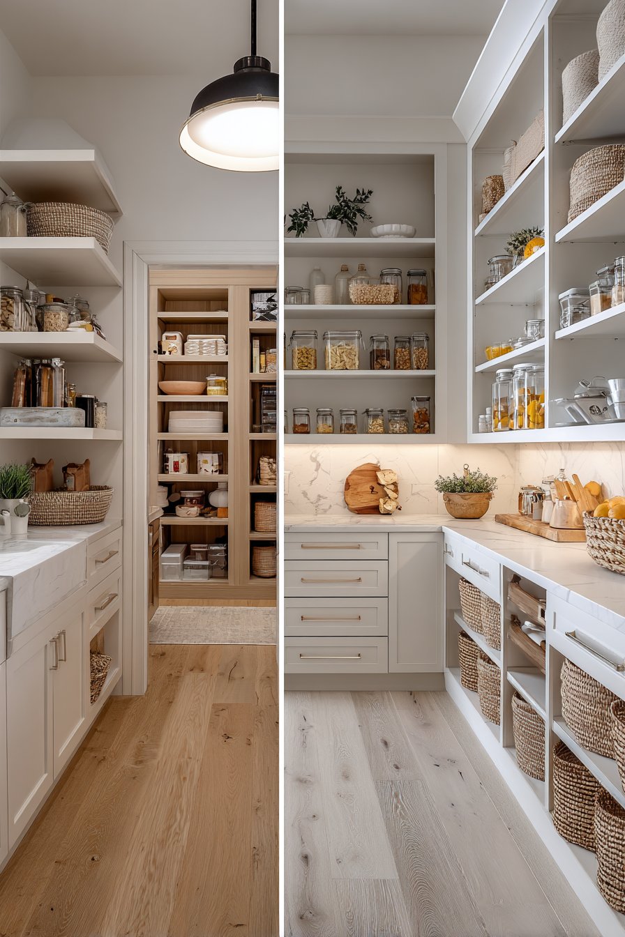L-Shaped vs U-Shaped Pantry Which Layout Works Better 