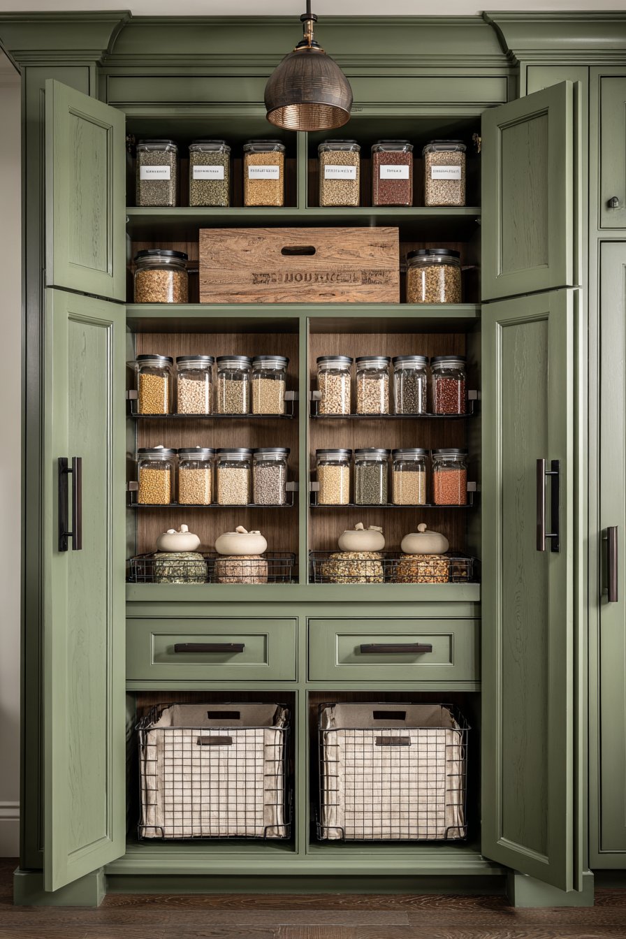 7 Clever Storage Solutions for Small Pantry Closets 