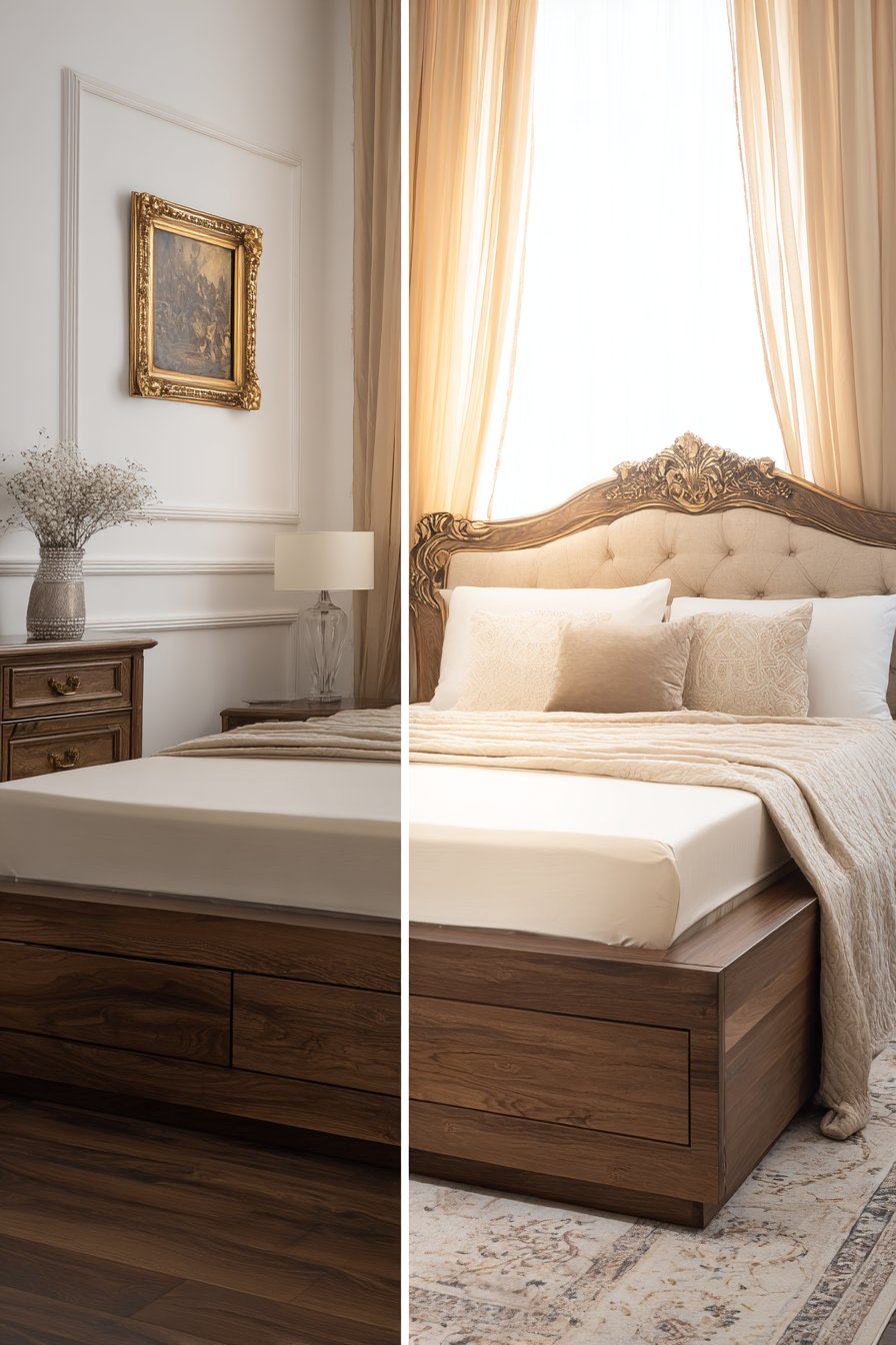 Platform Beds vs Traditional Beds Which Saves More Space
