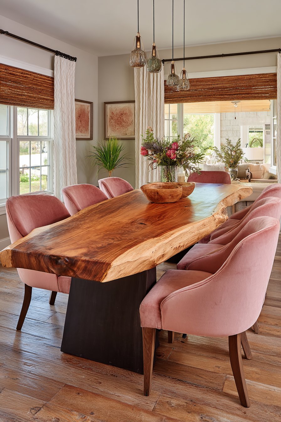 Upholstered vs Wood Dining Chairs Comfort and Durability 