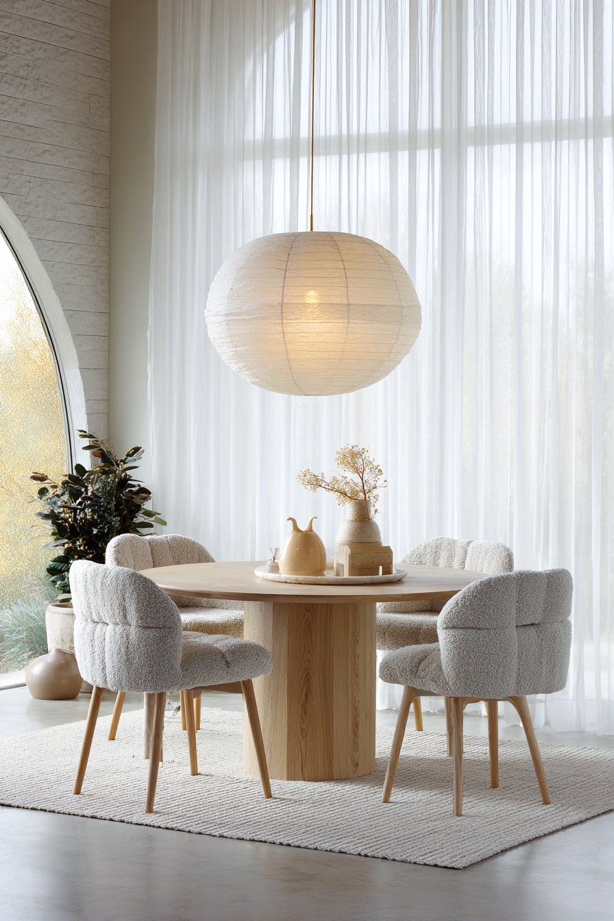 What Makes Round Dining Tables Better for Small Spaces