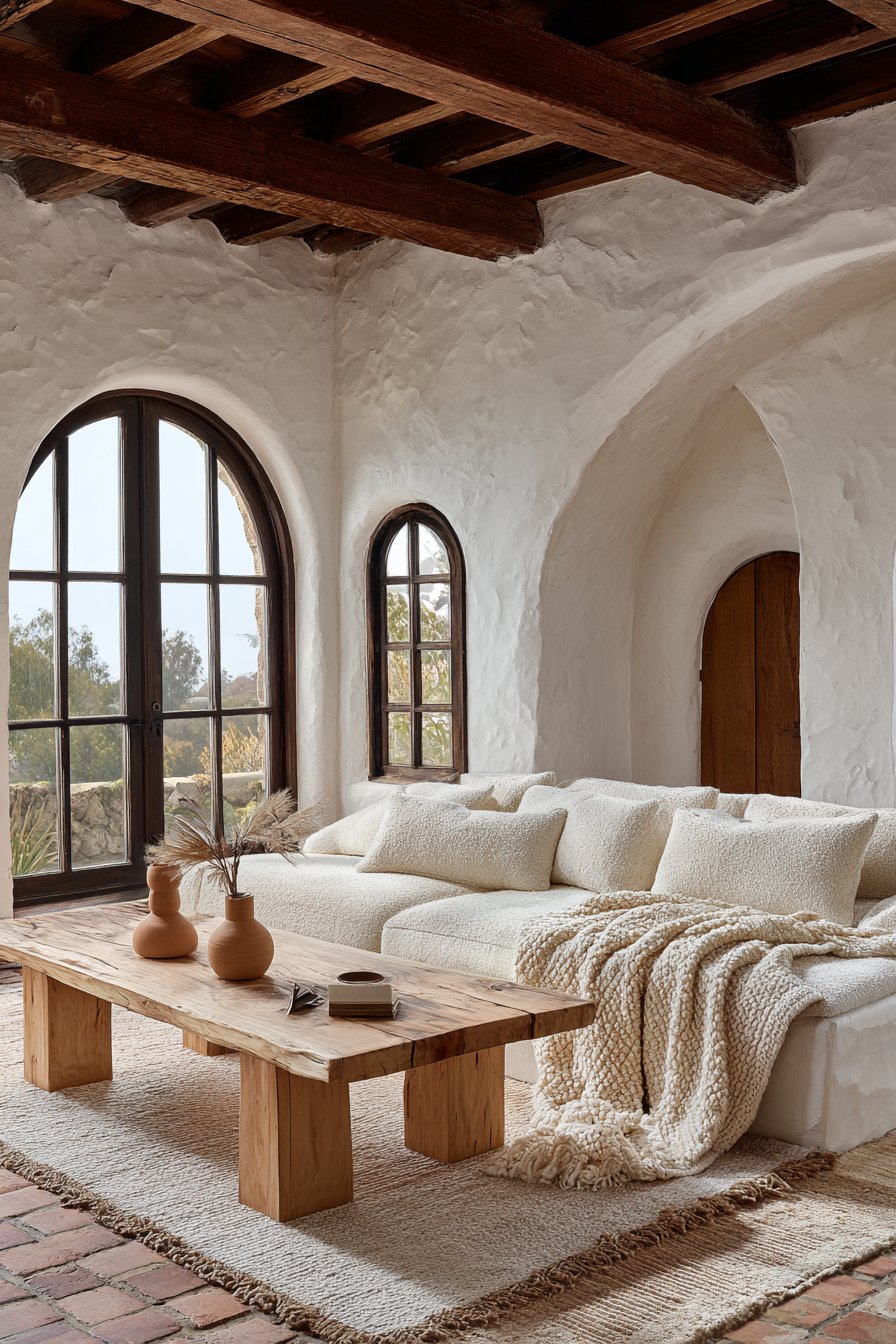 7 Ways to Warm Up a Minimalist Living Room