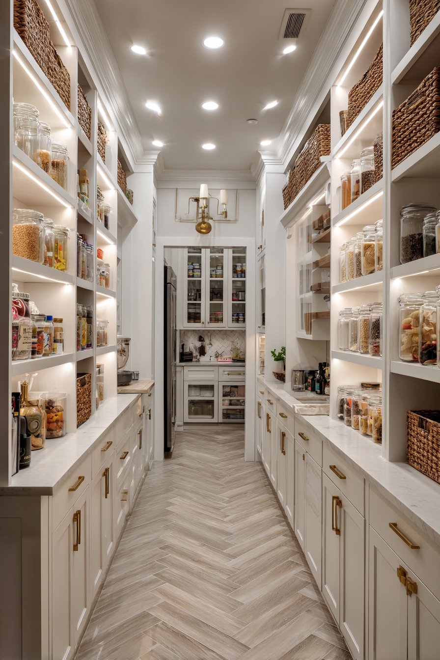 8 Pantry Lighting Ideas That Improve Functionality 