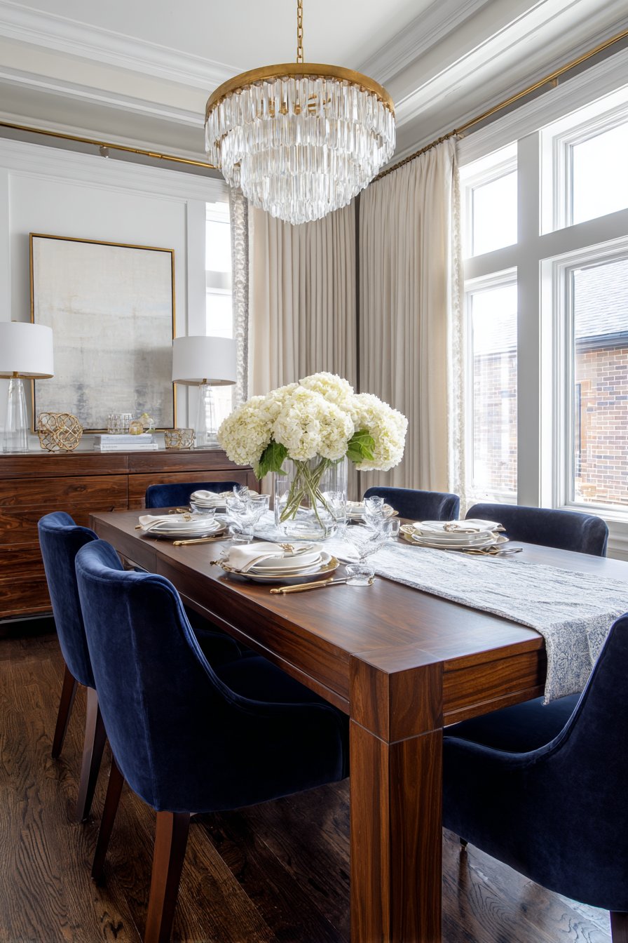 6 Tips for Creating an Elegant Dining Room Atmosphere