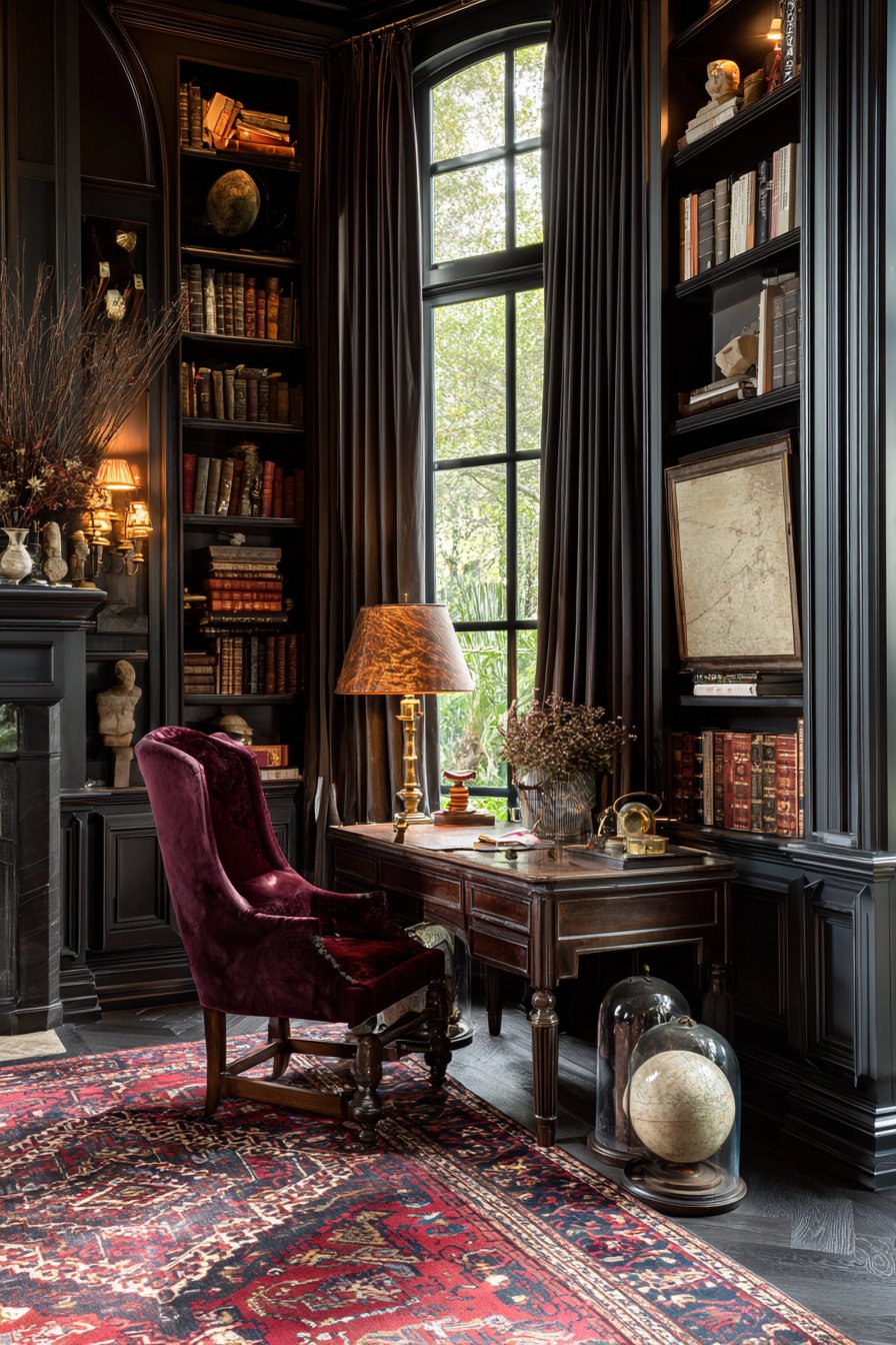 Dark Academia Aesthetic From TikTok to Real Homes 