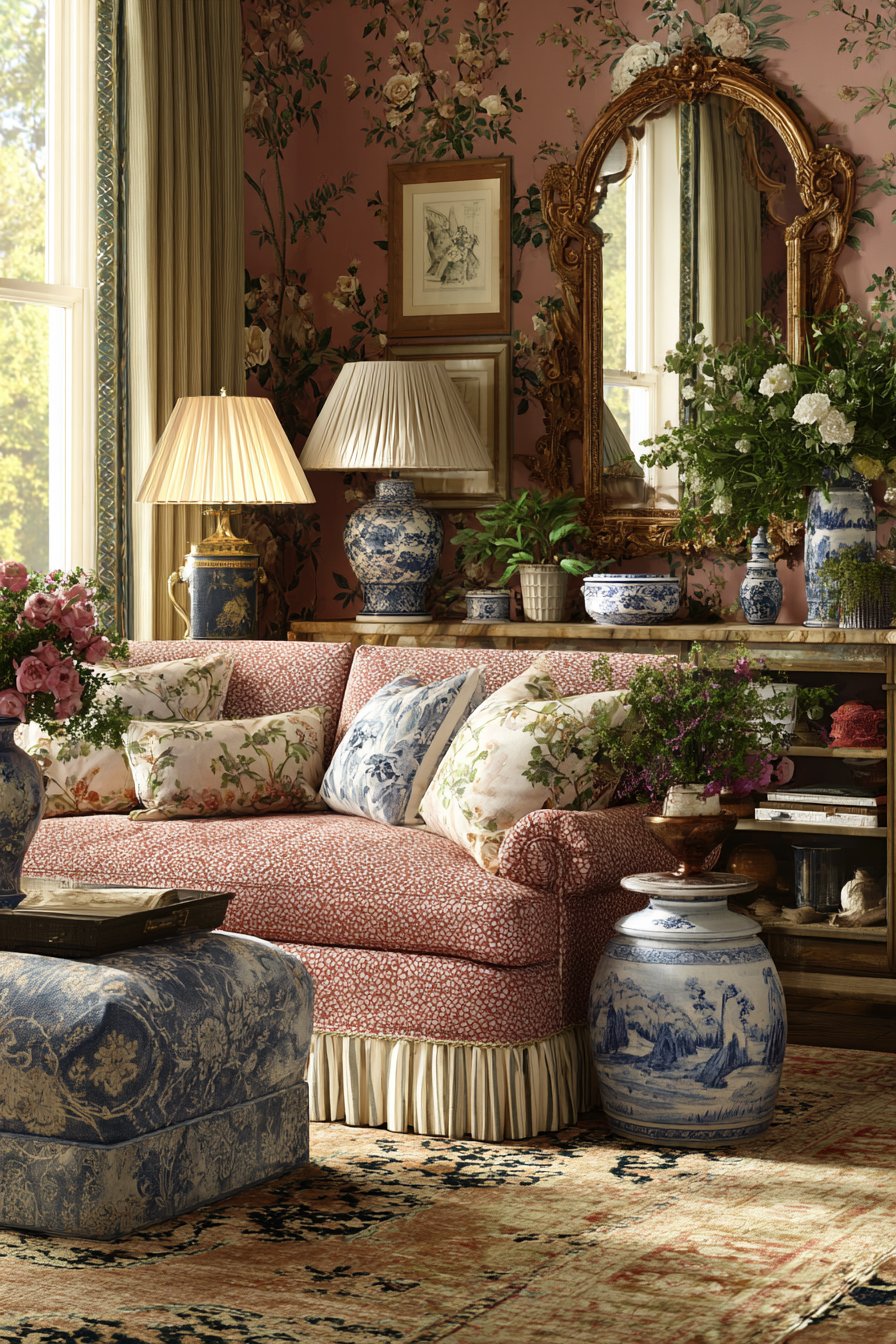  Grandmillennial Style The Rising Decor Movement 