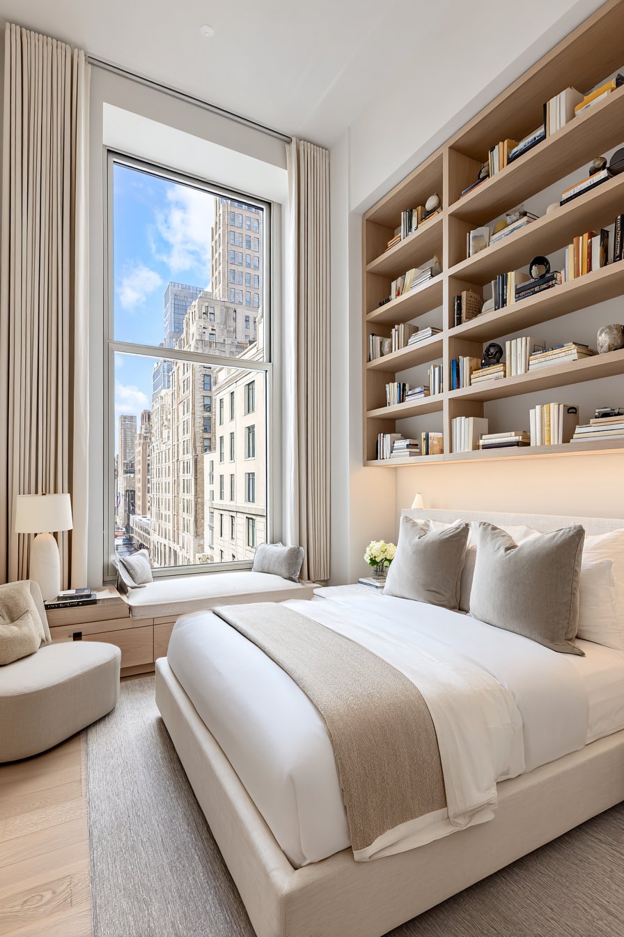 How to Arrange Furniture in a Narrow Bedroom