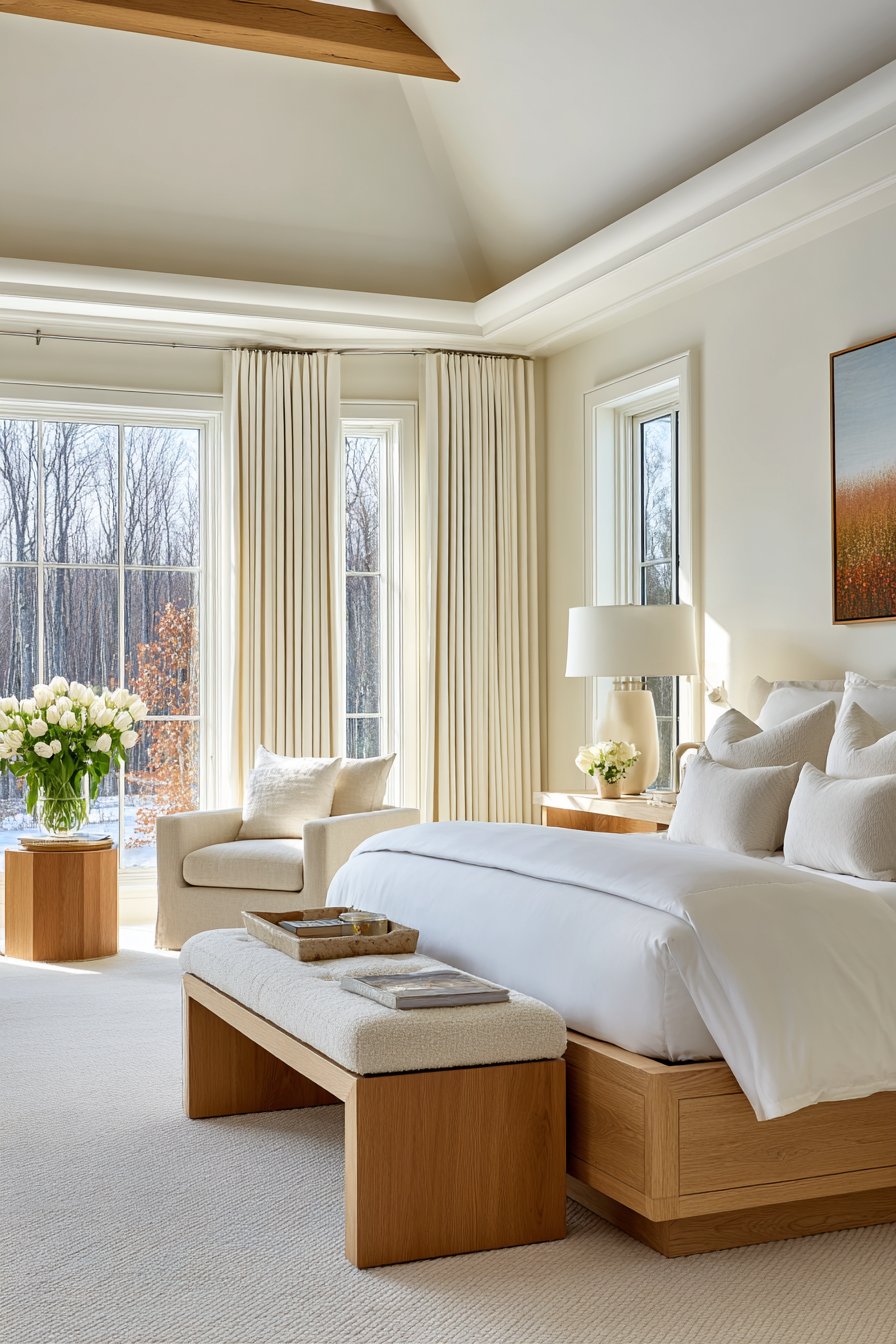 6 Ways to Make Dark Bedrooms Feel Brighter