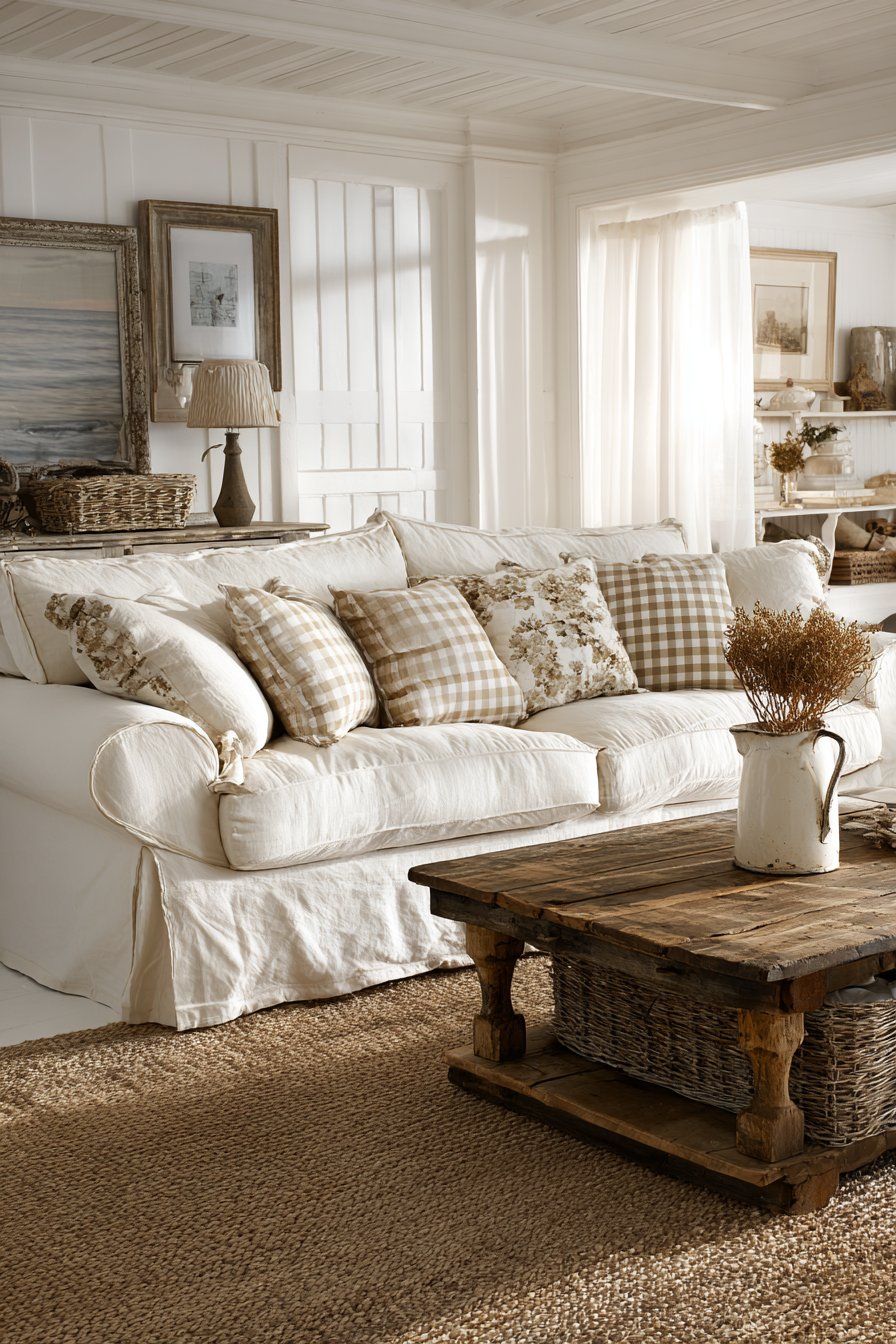 How to Create a Cozy Cottage Living Room Aesthetic