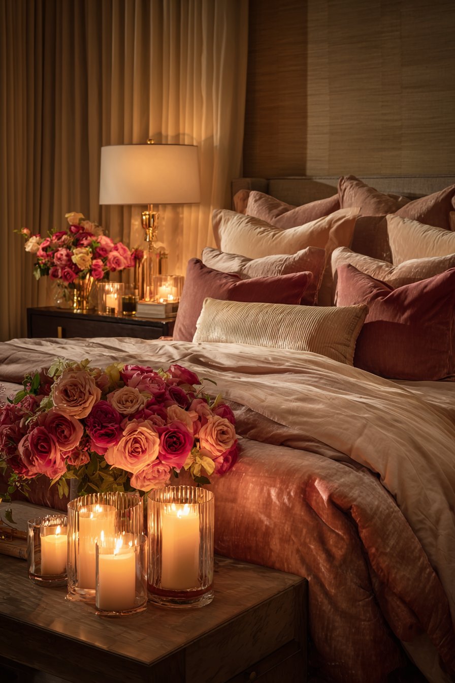 How to Create a Romantic Bedroom Atmosphere