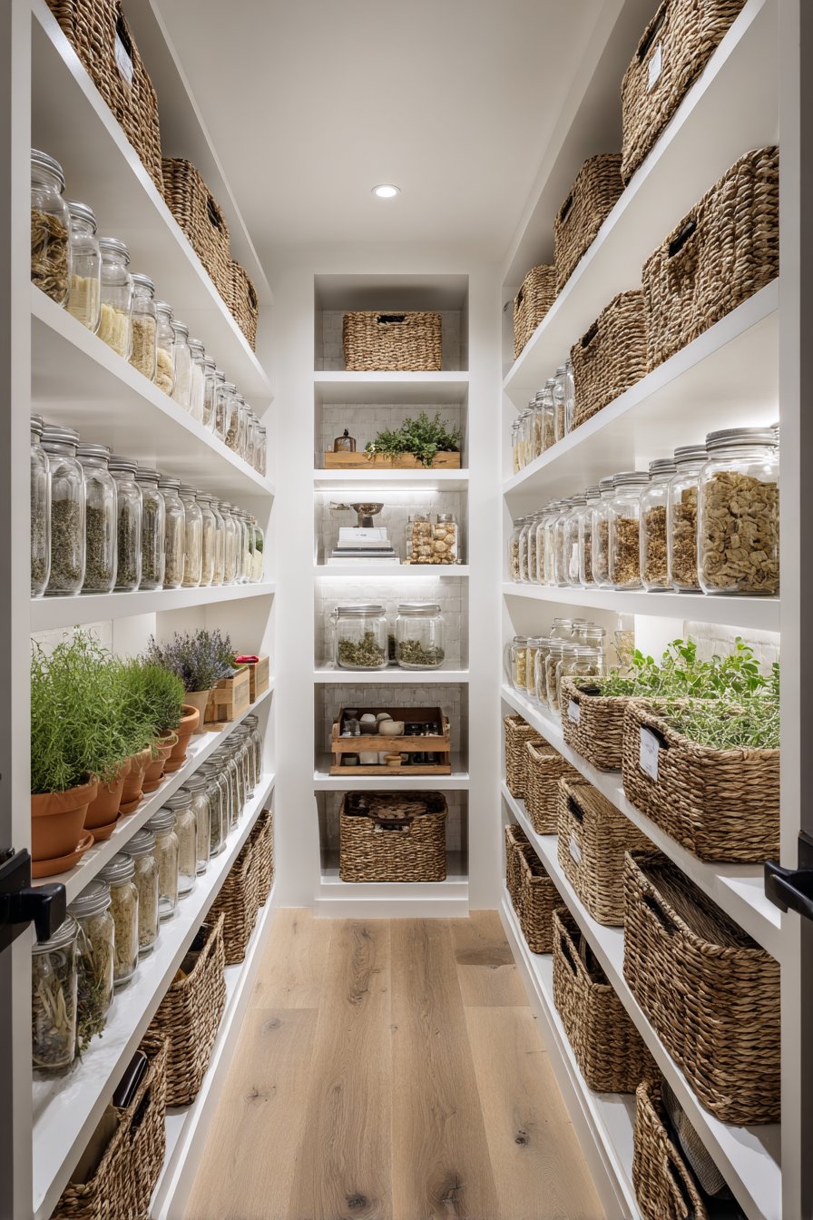 How to Design a Dream Pantry on a Budget 