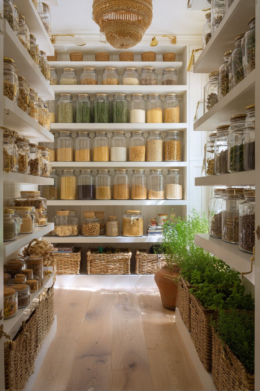  How to Organize a Walk-in Pantry From Scratch
