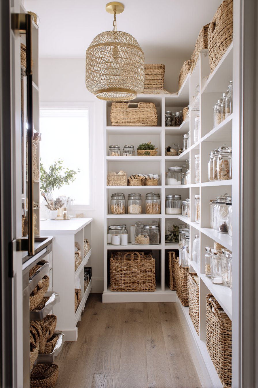 L-Shaped vs U-Shaped Pantry Which Layout Works Better 