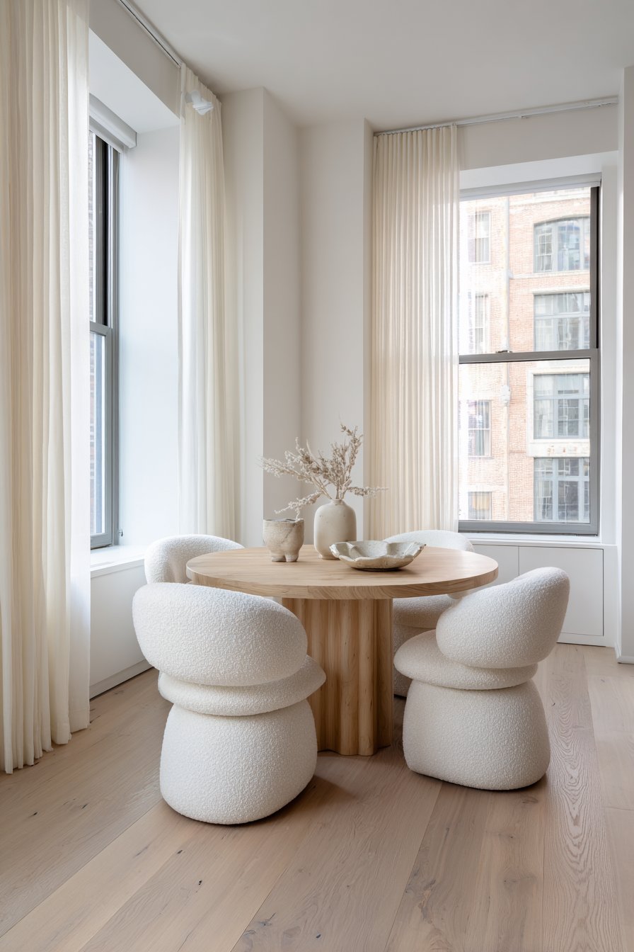 What Makes Round Dining Tables Better for Small Spaces