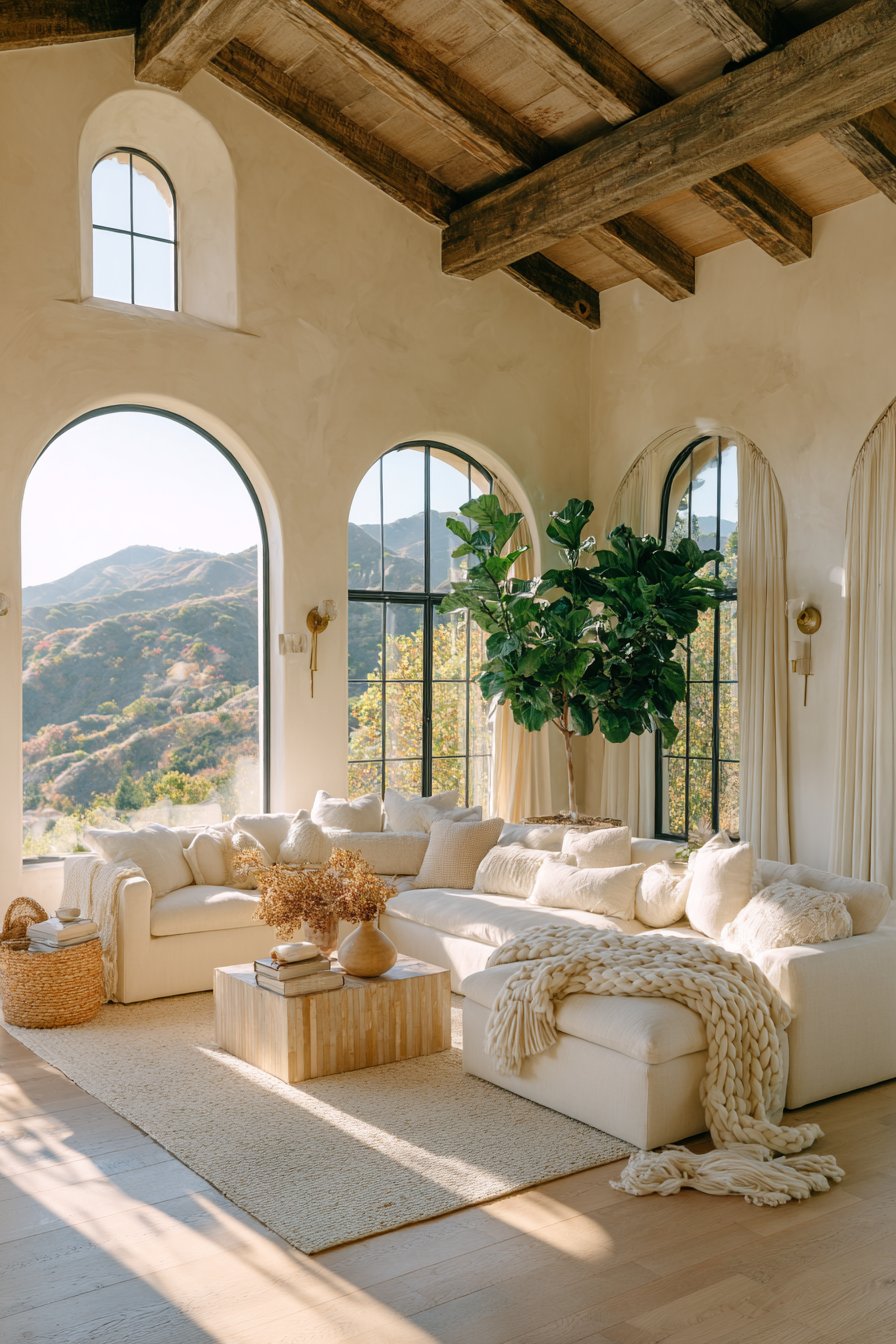 What Makes Scandinavian Living Rooms So Inviting 