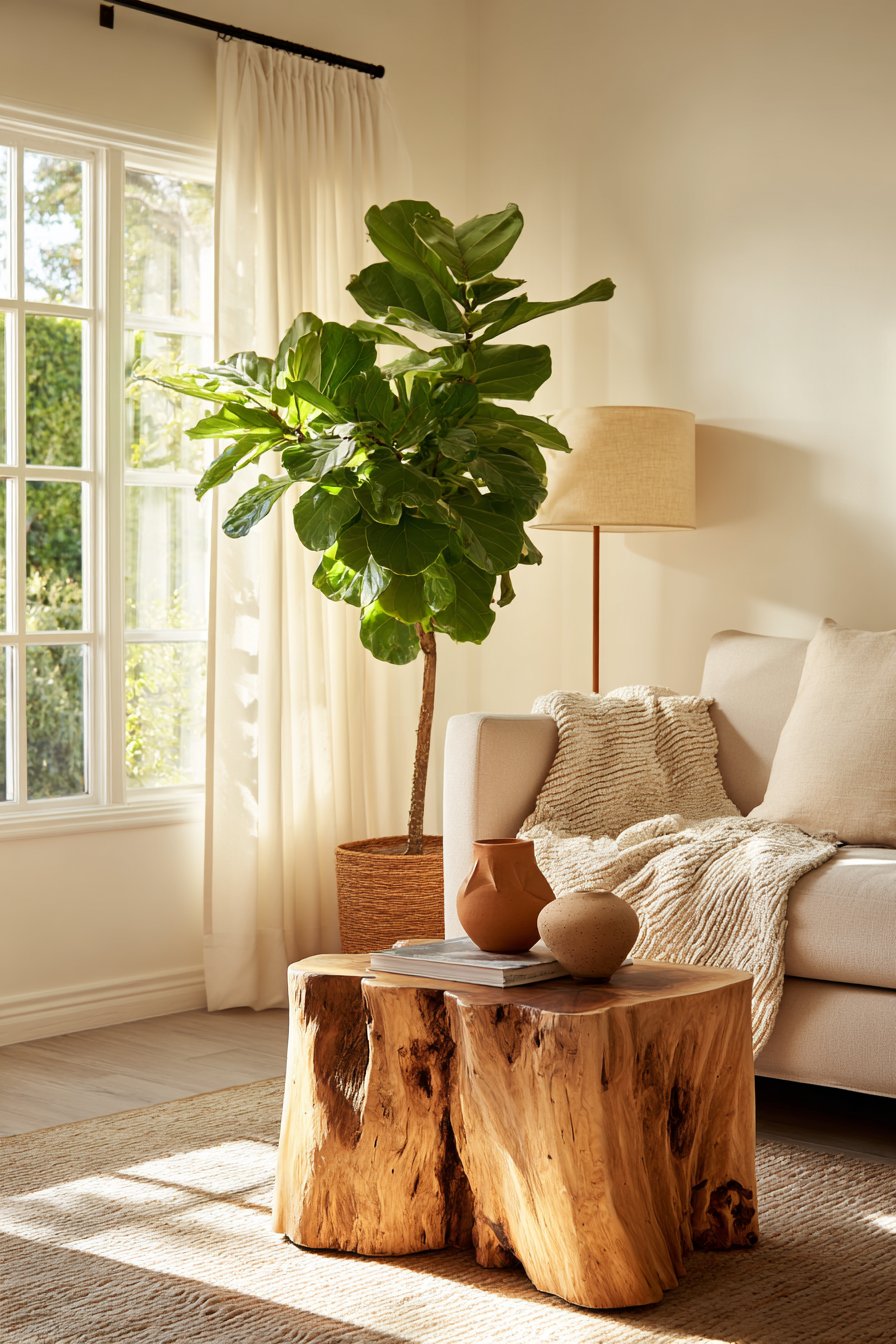 7 Ways to Warm Up a Minimalist Living Room