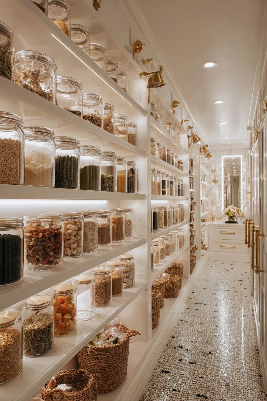 8 Pantry Lighting Ideas That Improve Functionality 
