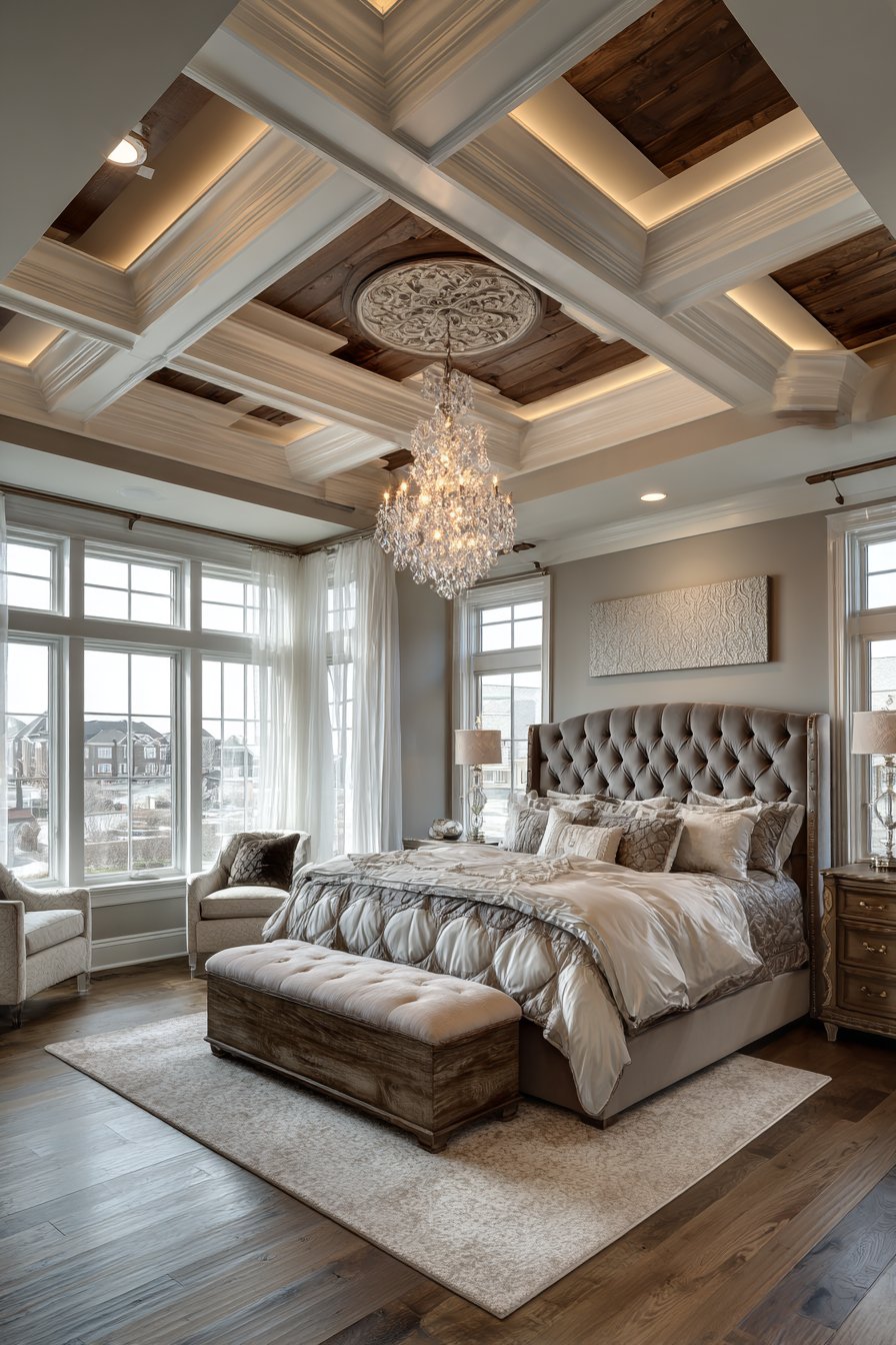 Ceiling design bedroom