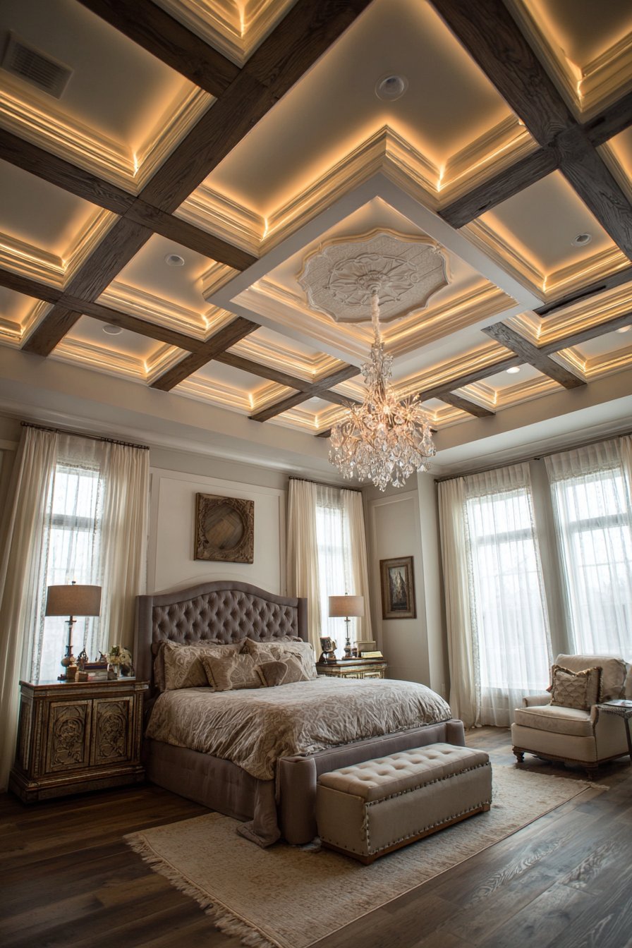 Ceiling design bedroom