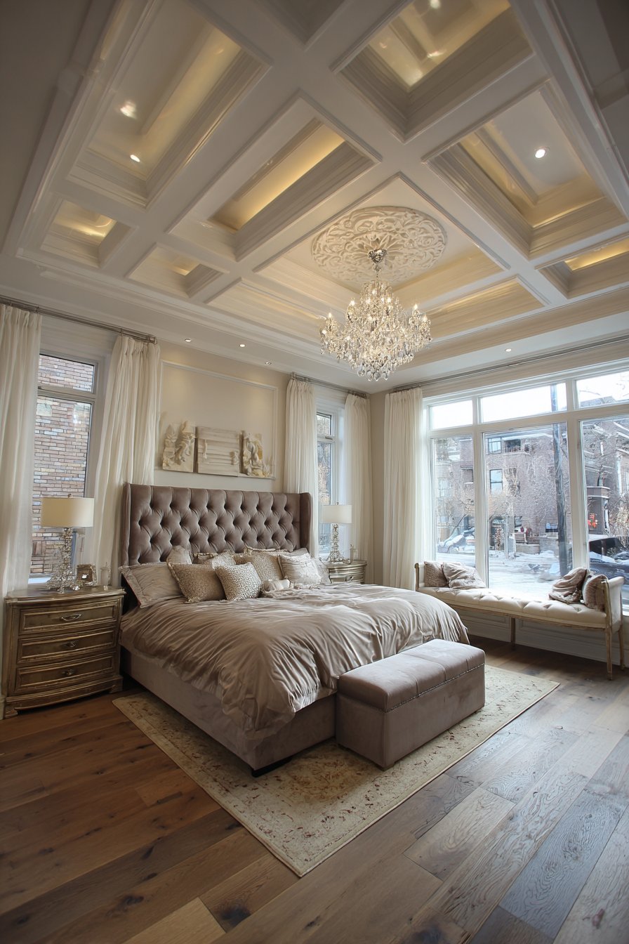 Ceiling design bedroom