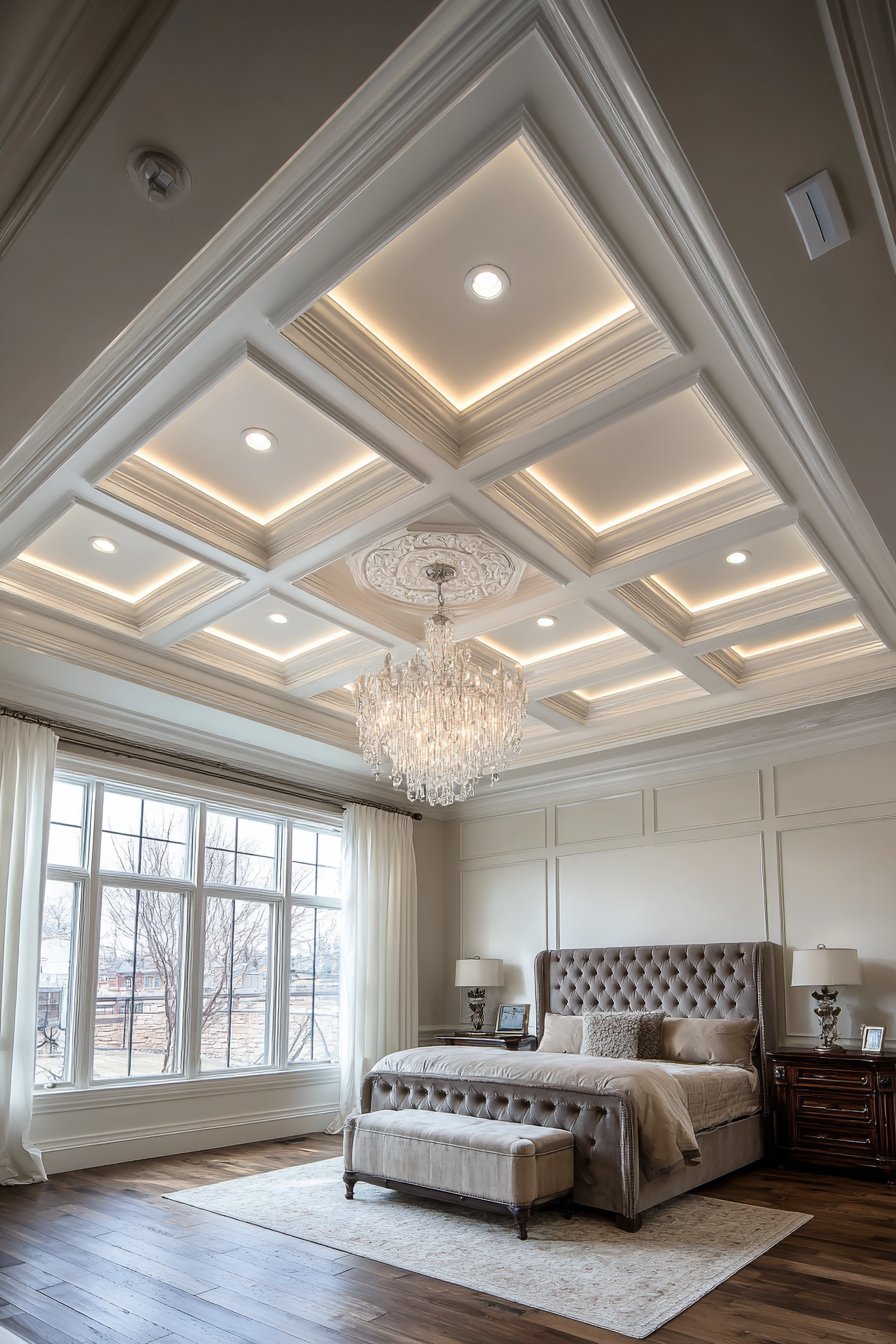 Ceiling design bedroom