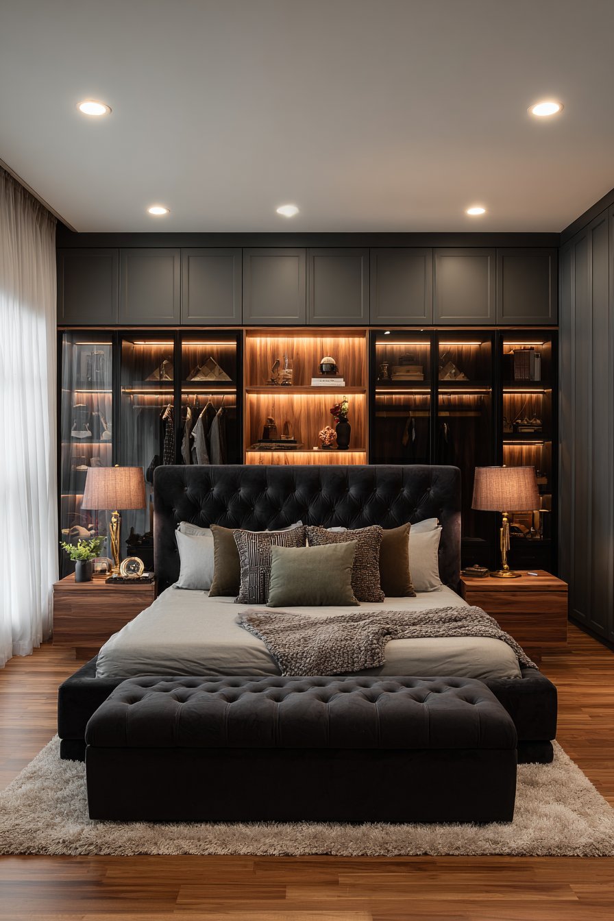 Almirah designs bedrooms 