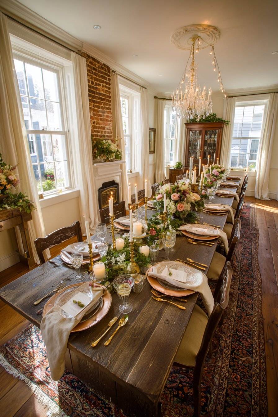 Birthday dinner party 