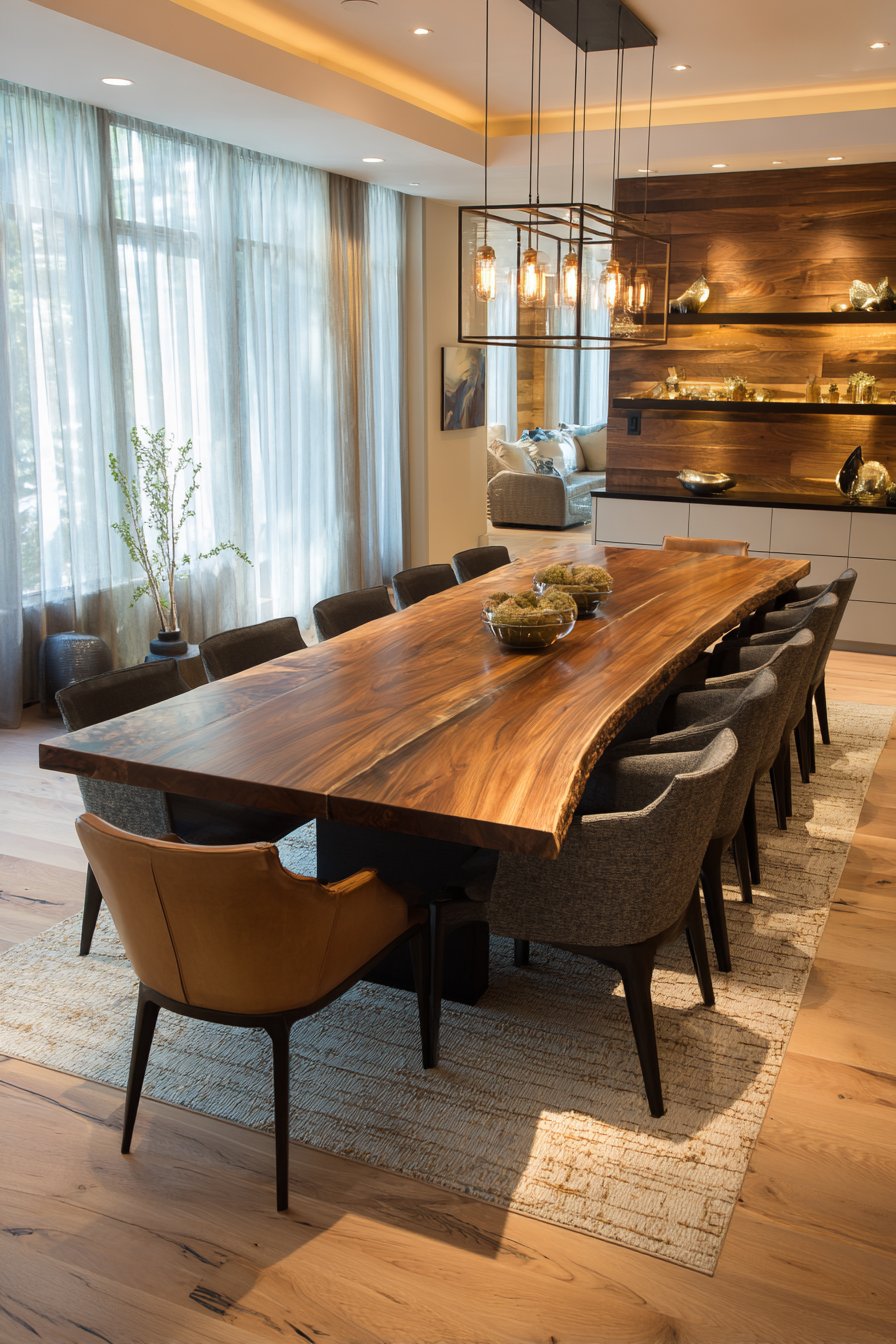  Contemporary dining room