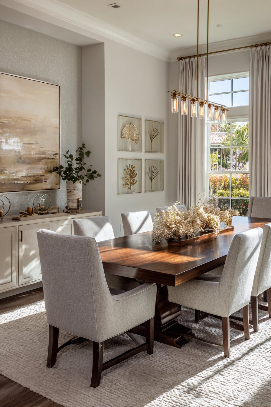 Dining wall decor ideas