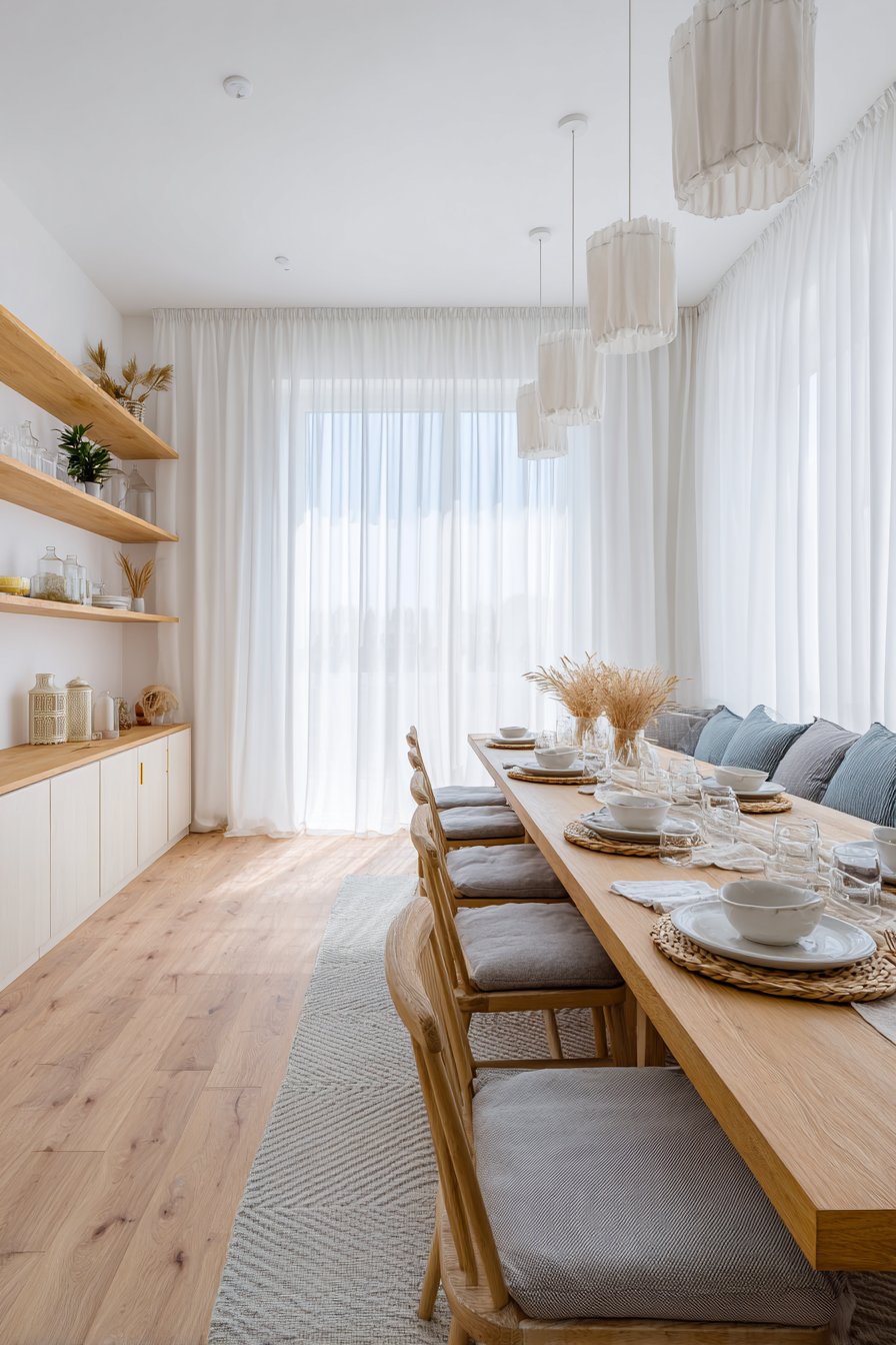  Scandinavian dining room 