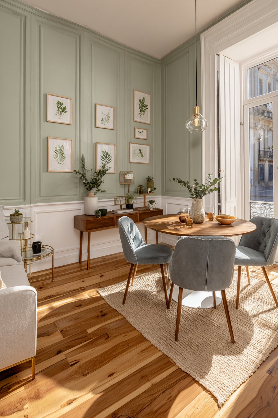 Small dining room decor 