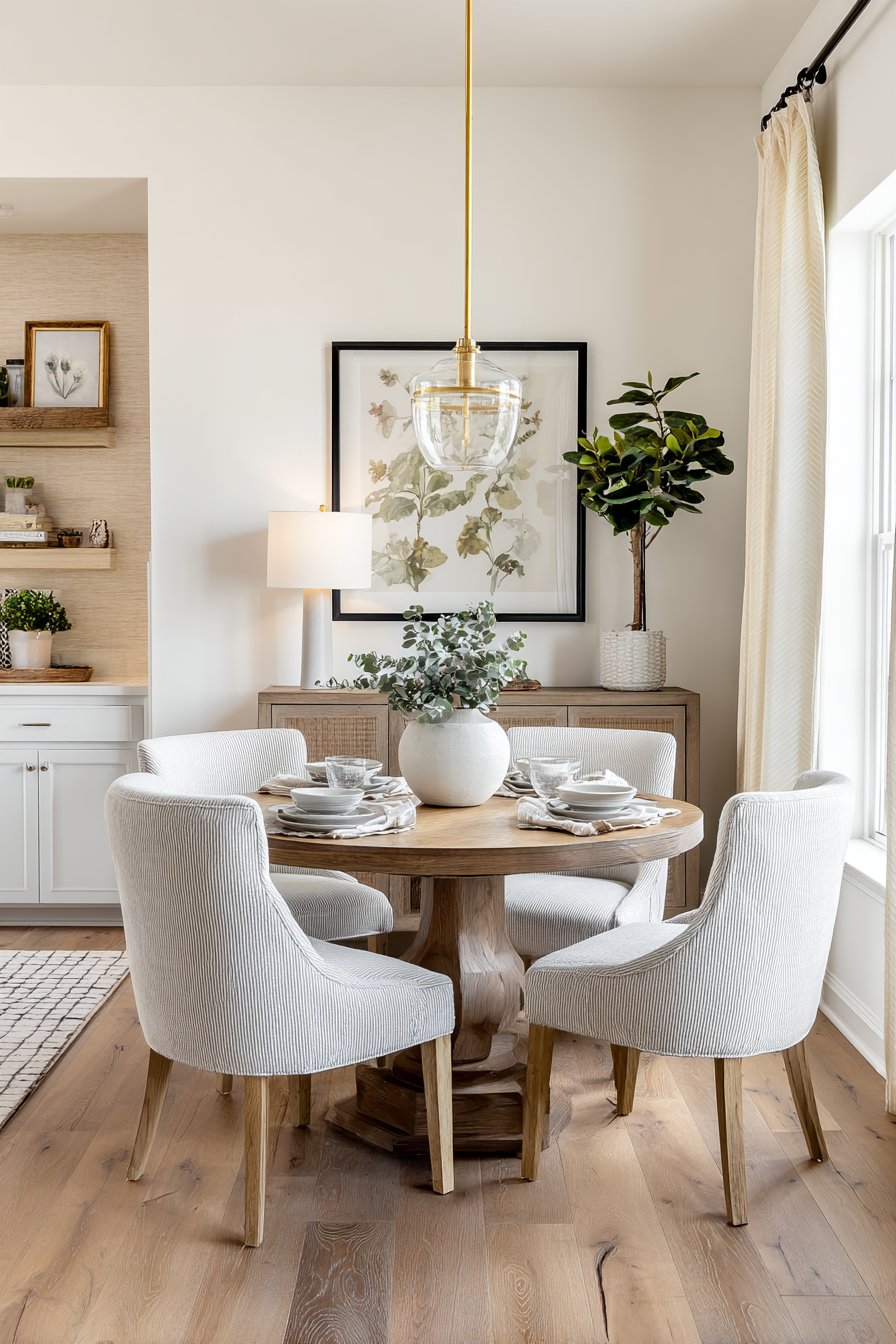 Small dining room design 