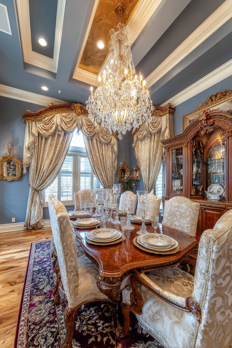 Traditional dining room 
