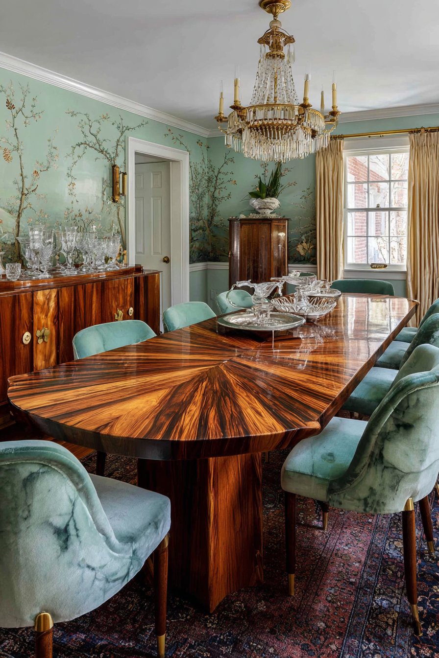 Vintage dining room ideas 