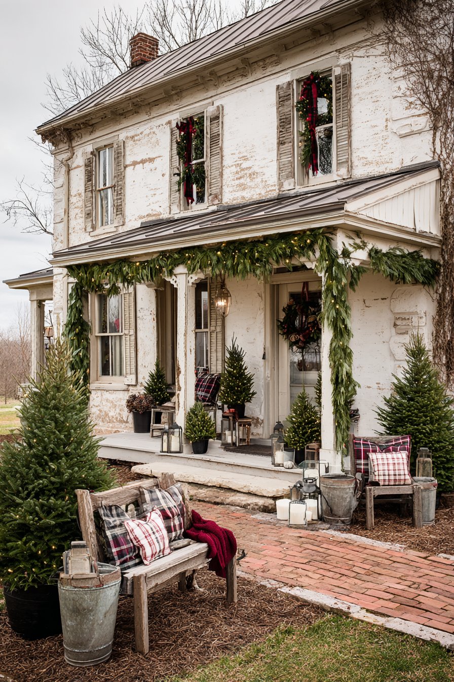 Outdoor christmas decor ideas 