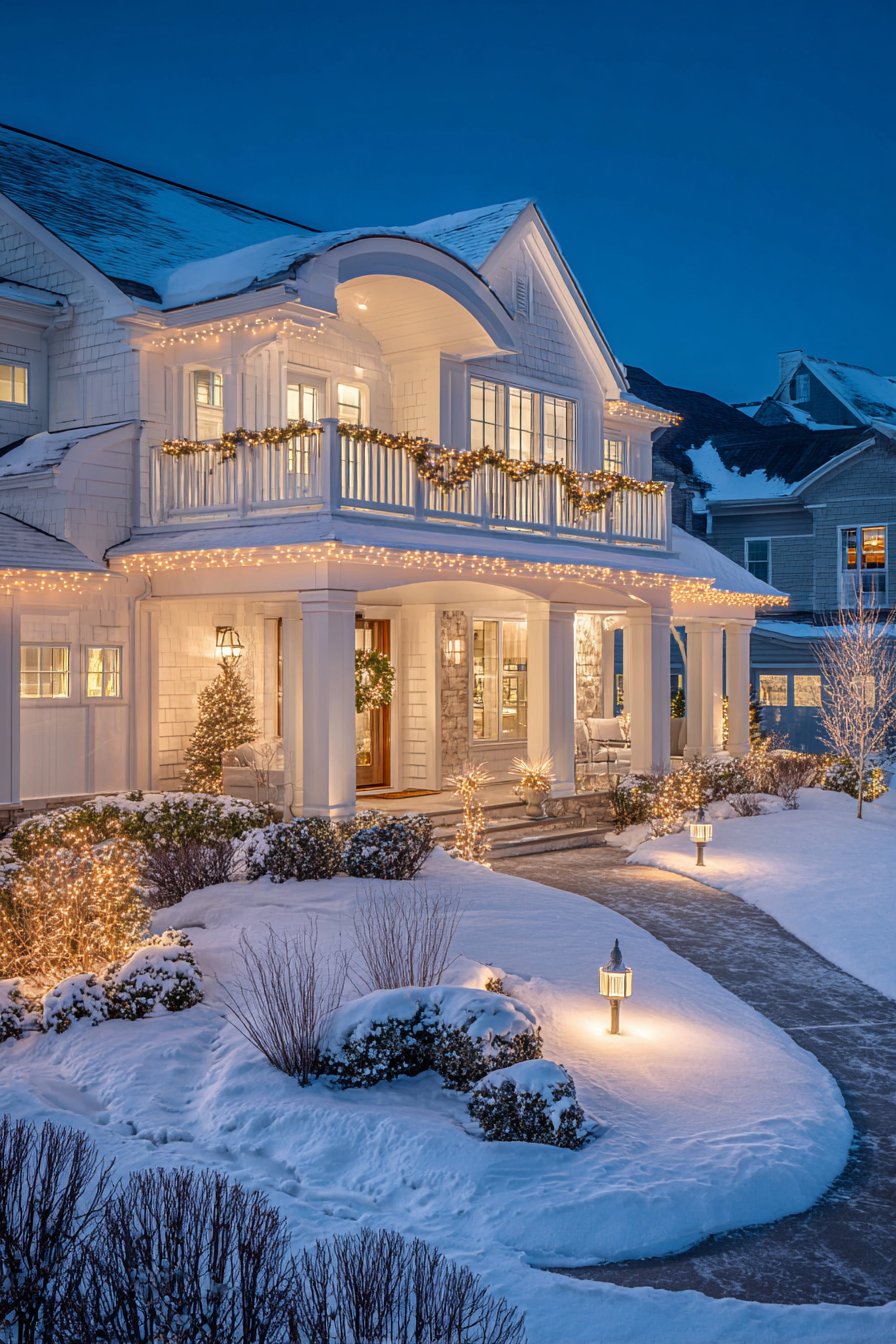 Outdoor christmas lights 