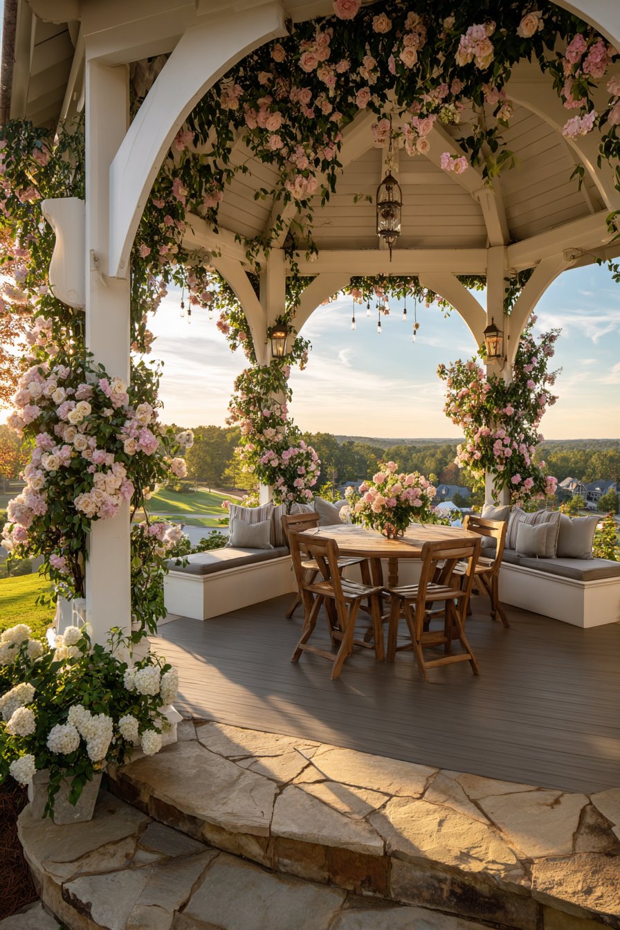 Outdoor gazebo ideas