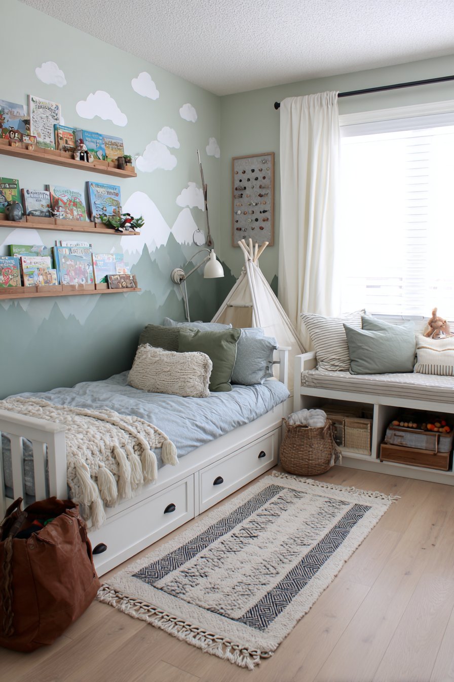 Children bedroom design 