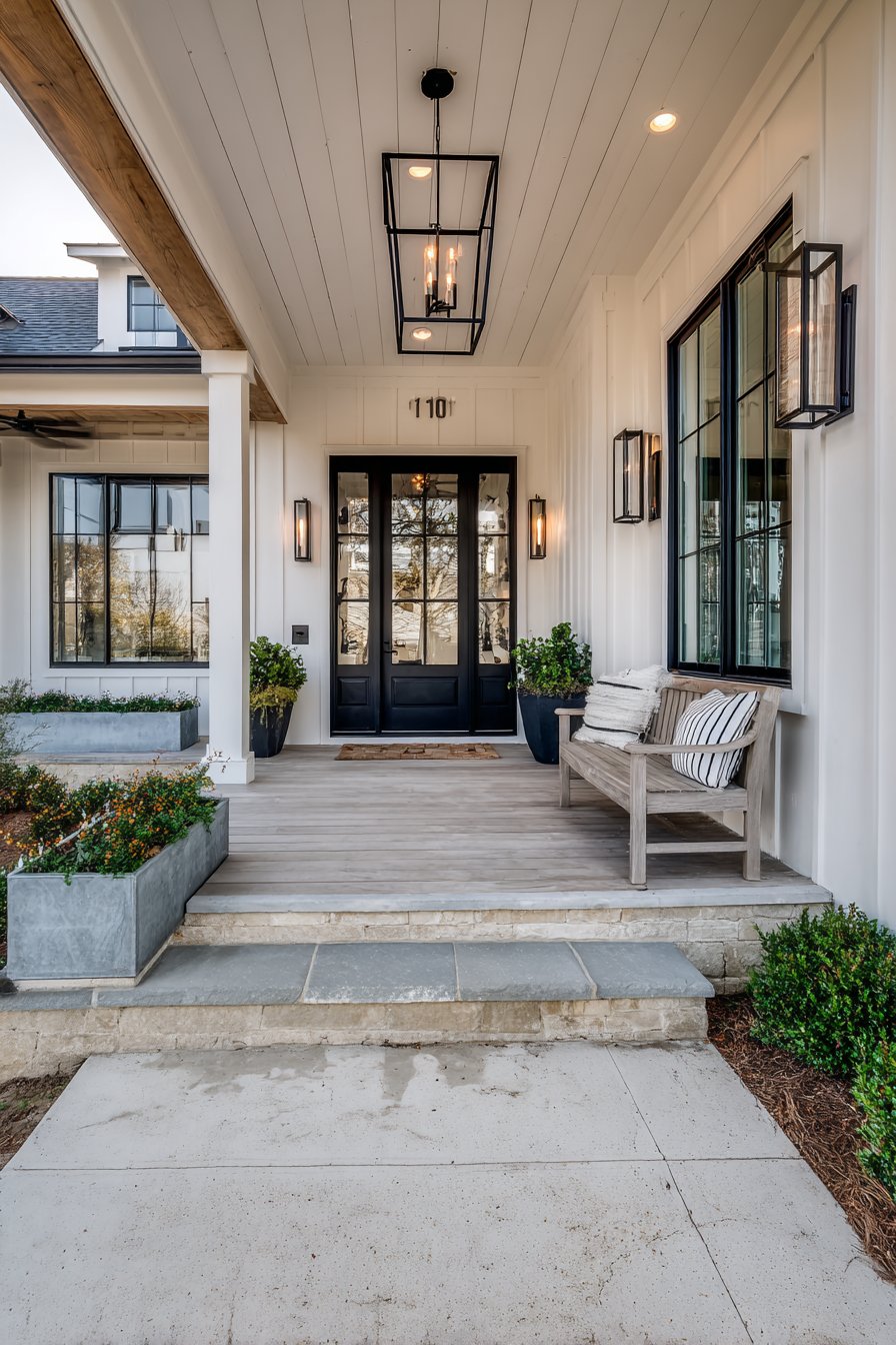 Outside entrance ideas 