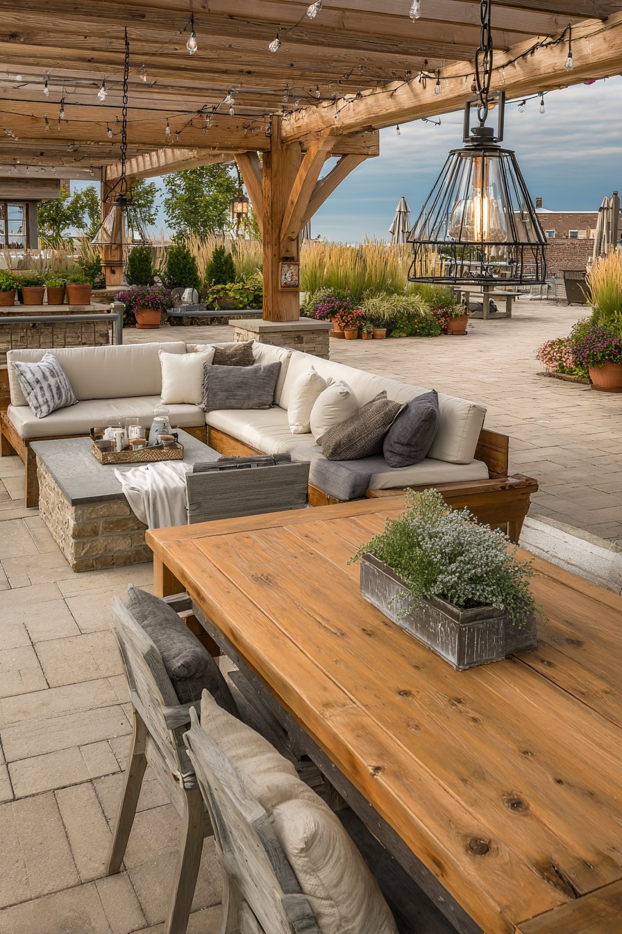 Outside patio ideas