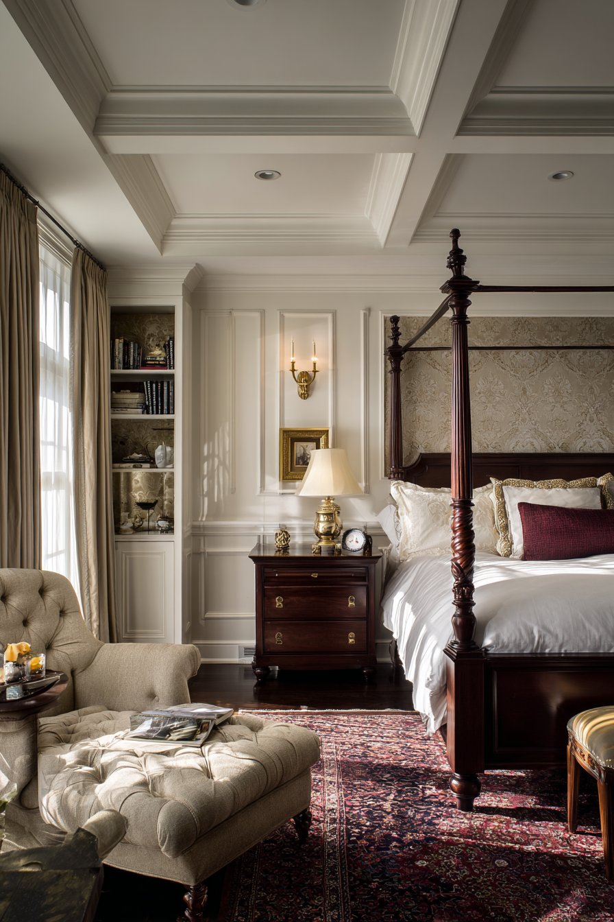 Classic bedroom