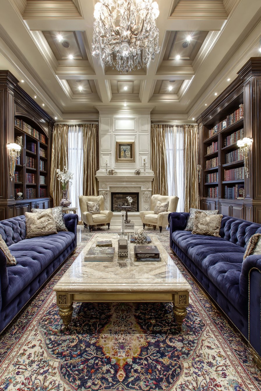 Classy living room 