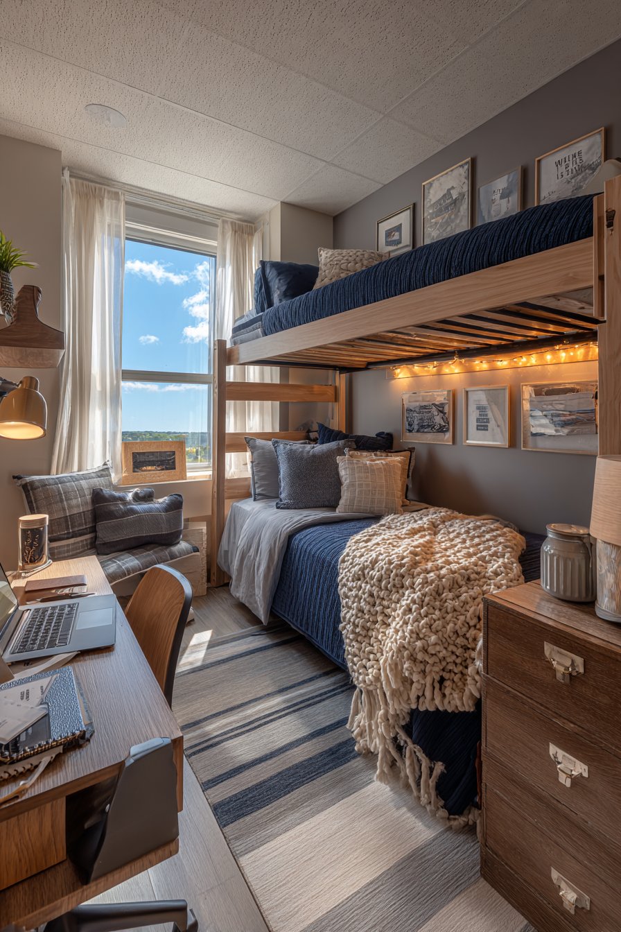 College bedroom ideas