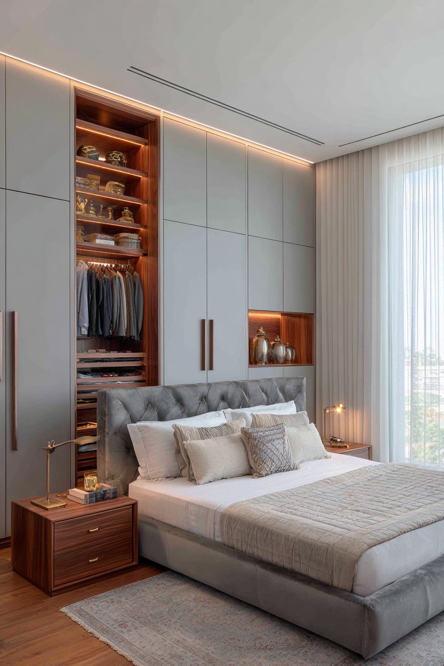 Almirah designs bedrooms 