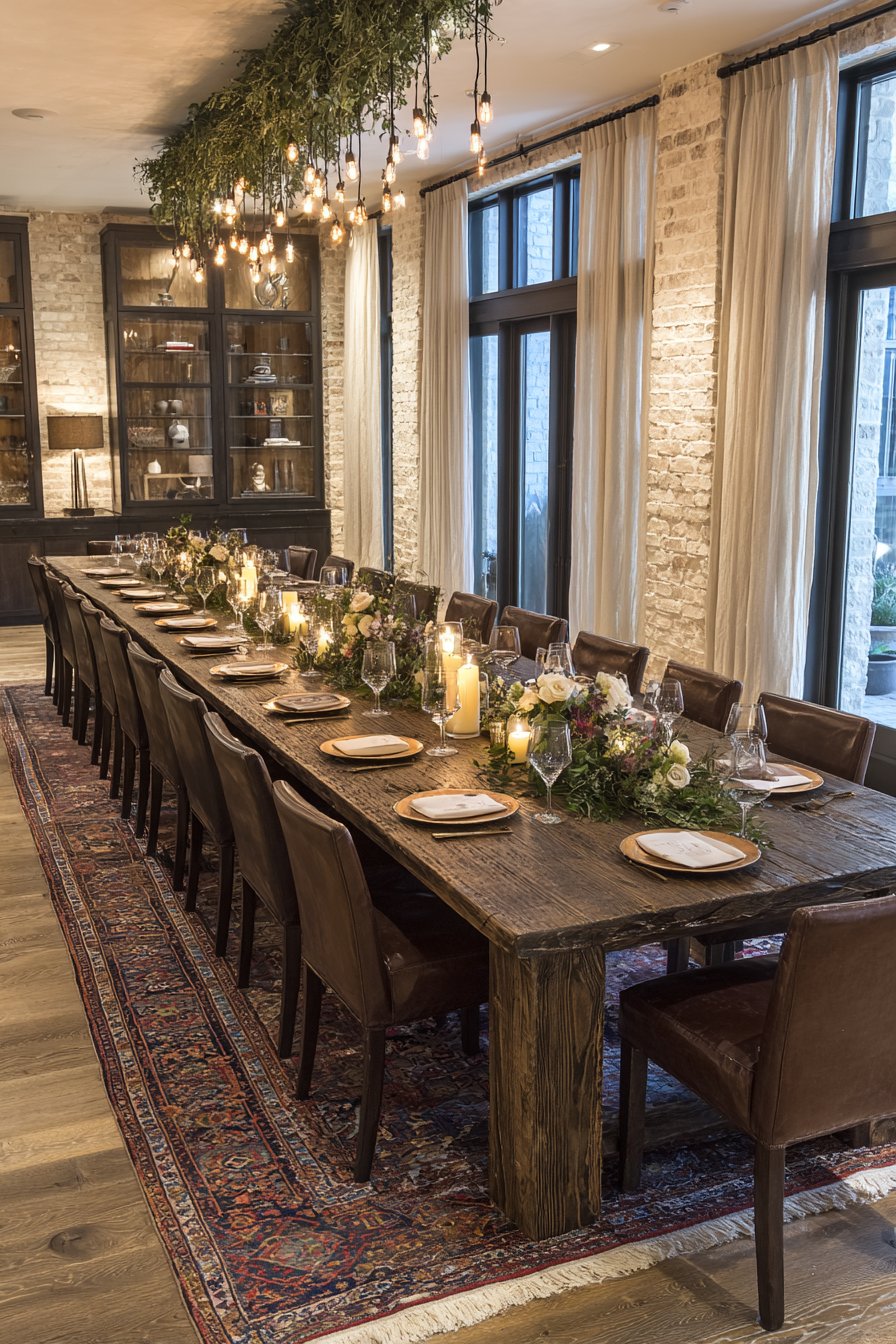 Birthday dinner party 