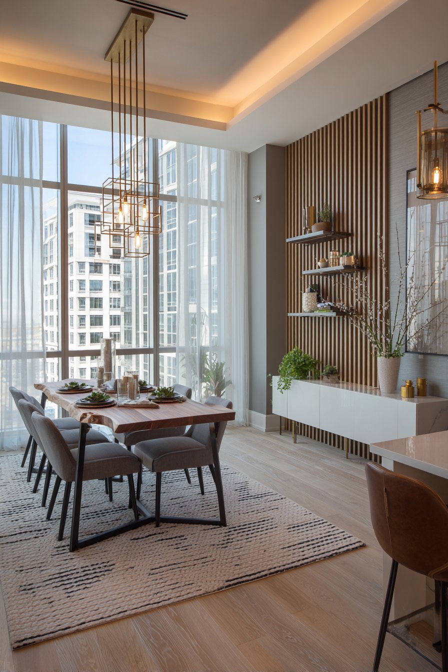 Contemporary dining room
