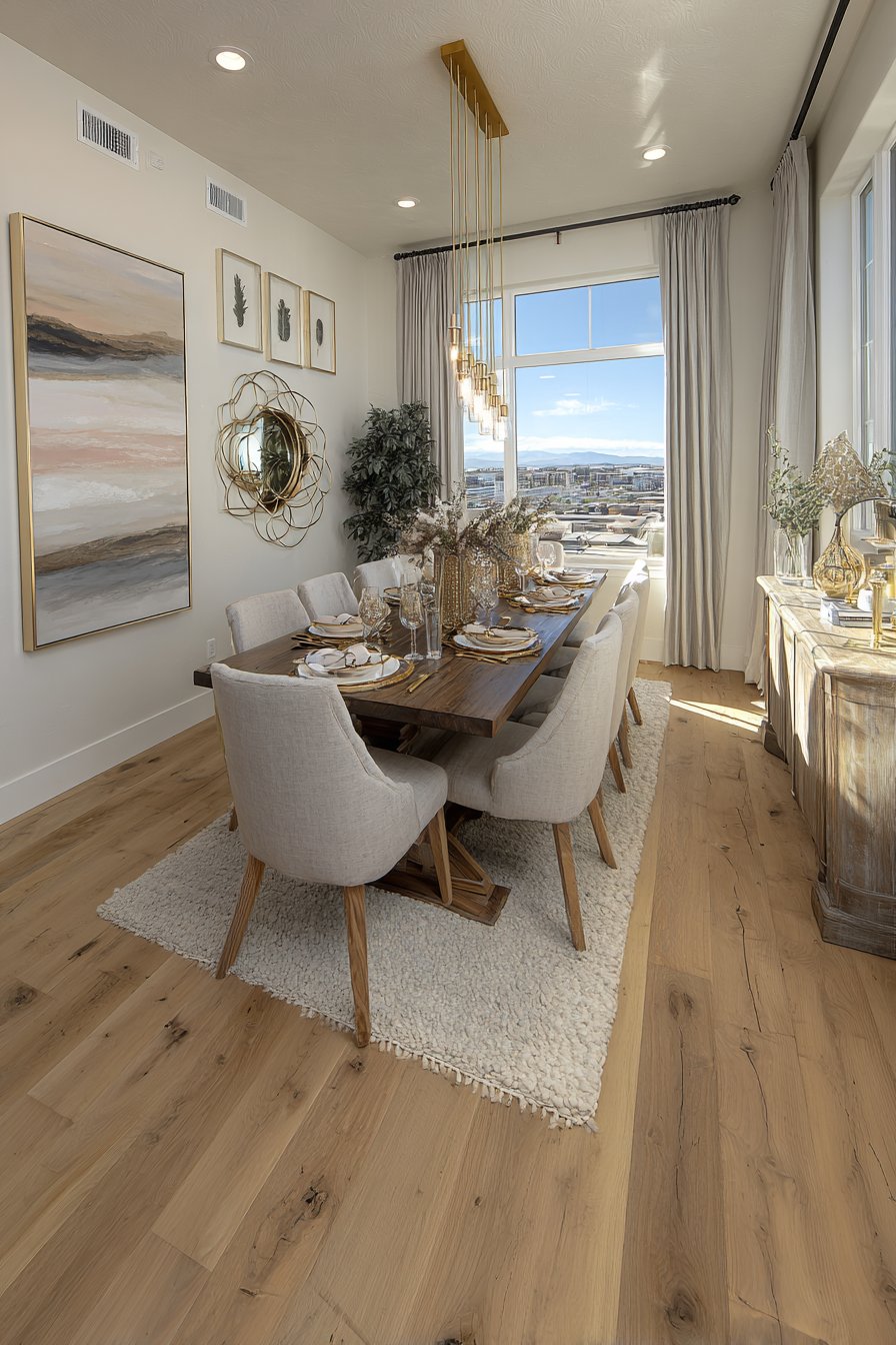 Dining wall decor ideas