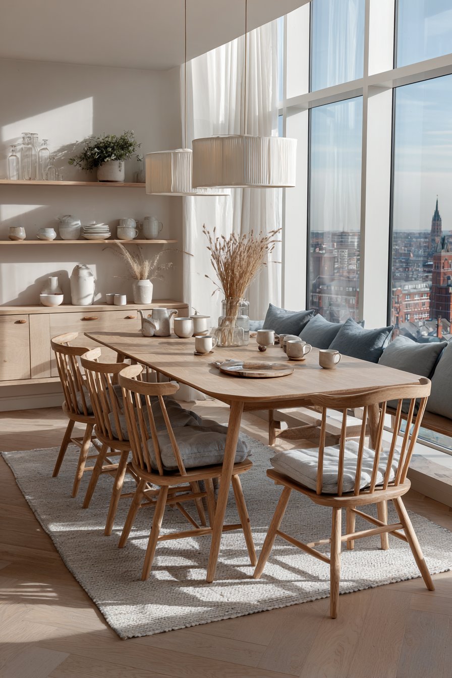  Scandinavian dining room 